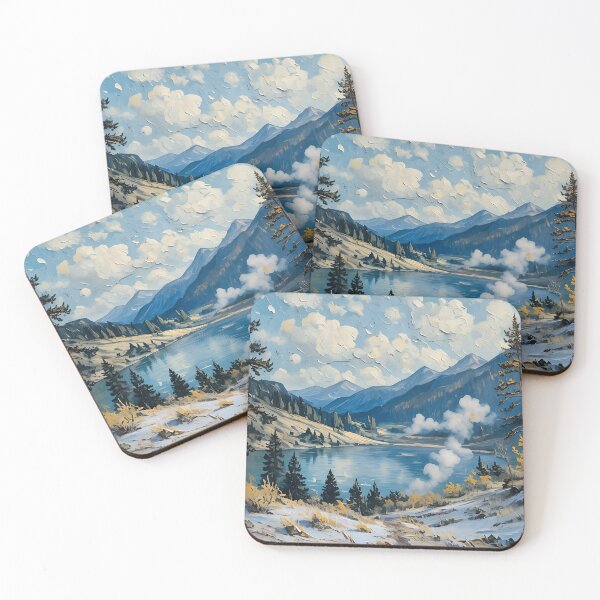 Item preview, Snowy Vista designed and sold by Stardust✨️Art.