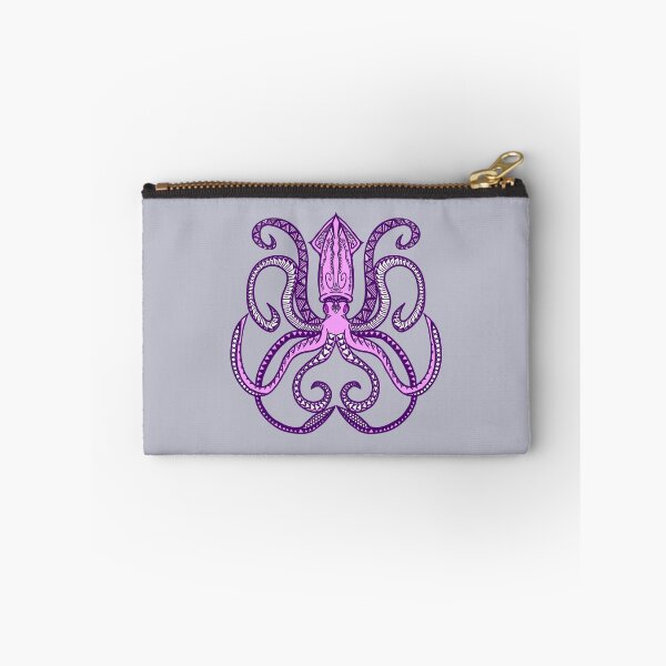 Item preview, Pink and Purple Tribal Giant Squid designed and sold by Steeb757.