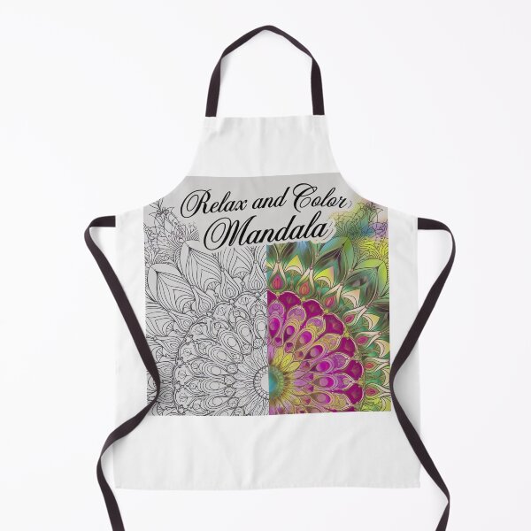 Item preview, Relax and Color your Mandala designed and sold by OnixDesign.