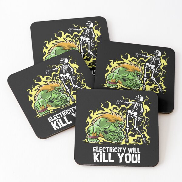 Item preview, Electricity will Kill You designed and sold by Zascanauta.