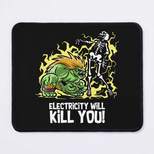 Item preview, Electricity will Kill You designed and sold by Zascanauta.