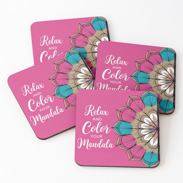 Item preview, Relax and Color your Mandala designed and sold by OnixDesign.