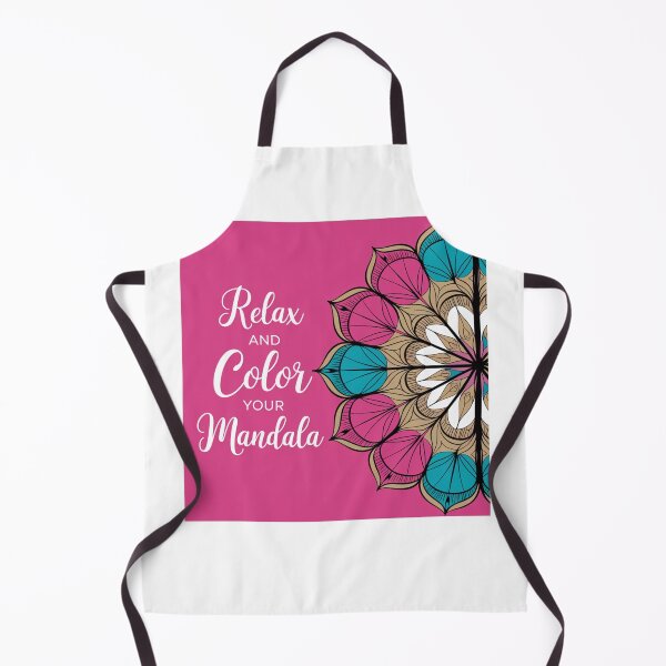 Item preview, Relax and Color your Mandala designed and sold by OnixDesign.