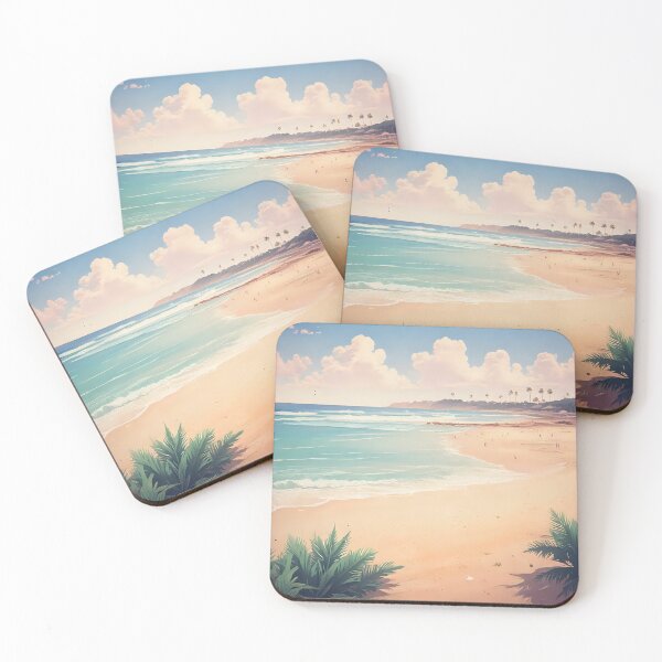 Item preview, Artistic beach side. designed and sold by Nomad-Maynard.
