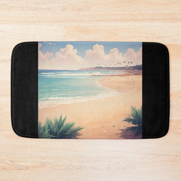 Item preview, Artistic beach side. designed and sold by Nomad-Maynard.