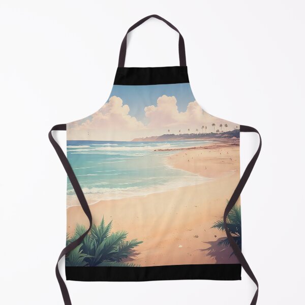 Item preview, Artistic beach side. designed and sold by Nomad-Maynard.
