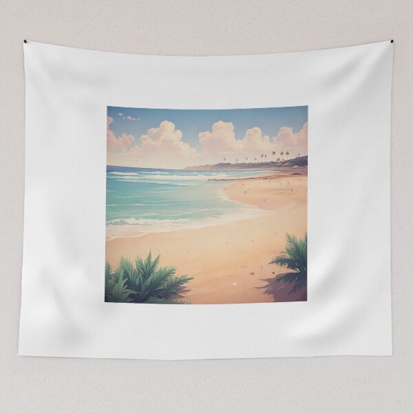 Item preview, Artistic beach side. designed and sold by Nomad-Maynard.