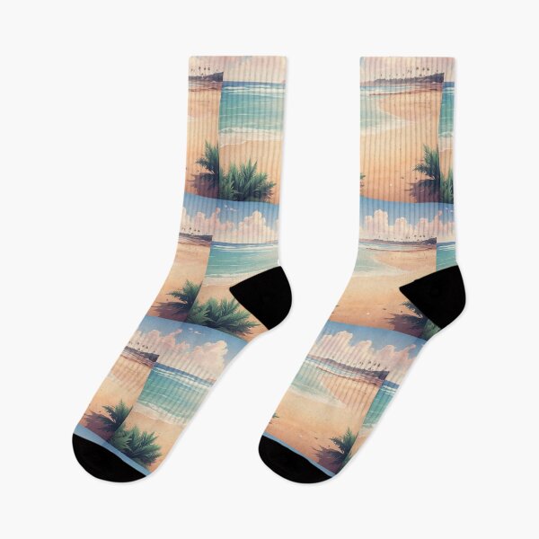 Item preview, Artistic beach side. designed and sold by Nomad-Maynard.