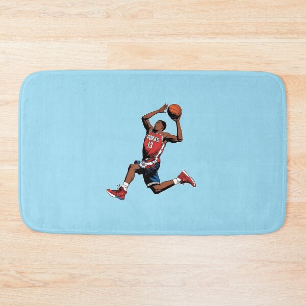 Item preview, Basketball Dunk Legend Color Print designed and sold by ErSaSolutions.