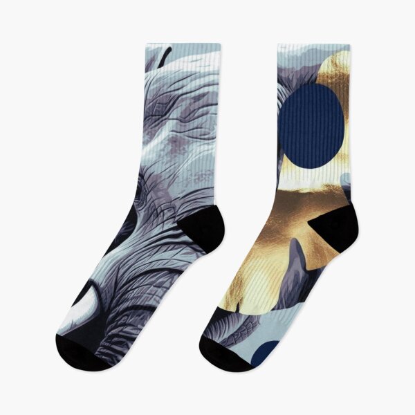 Item preview, Elephant in abstract . designed and sold by Inkoverse32.