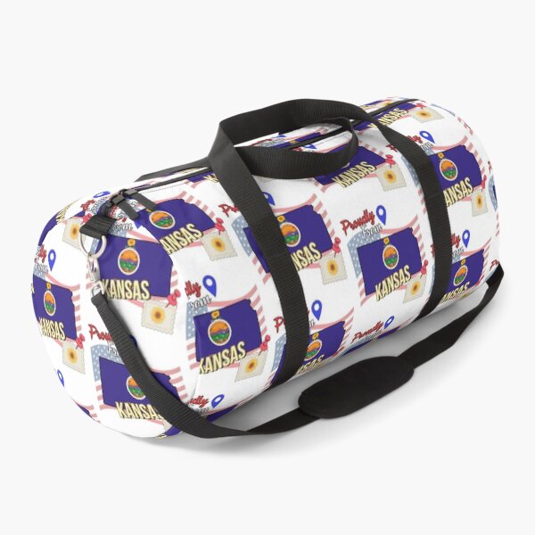 Item preview, Proudly from Kansas - USA state design designed and sold by PHRASEandSTYLE.