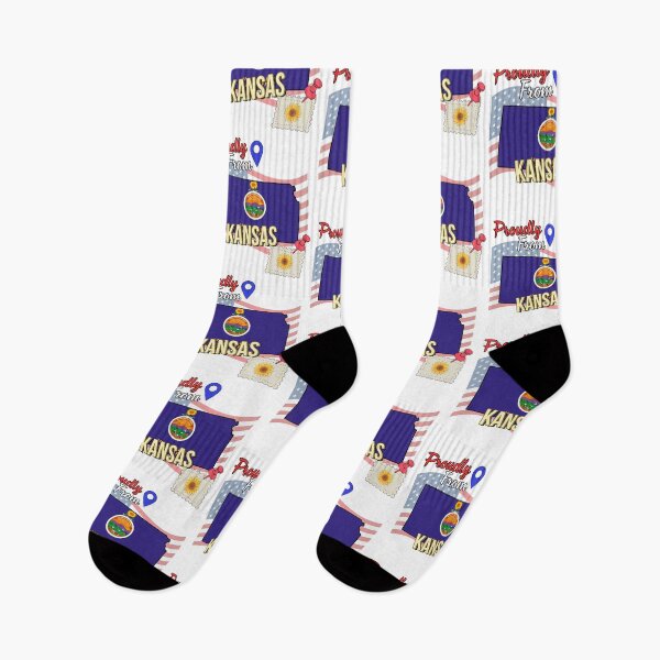 Item preview, Proudly from Kansas - USA state design designed and sold by PHRASEandSTYLE.