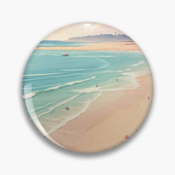 Item preview, Artistic beach side. designed and sold by Nomad-Maynard.
