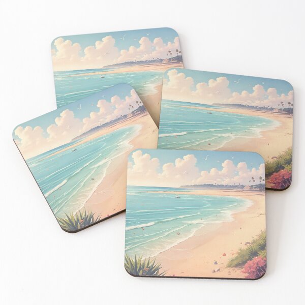 Item preview, Artistic beach side. designed and sold by Nomad-Maynard.