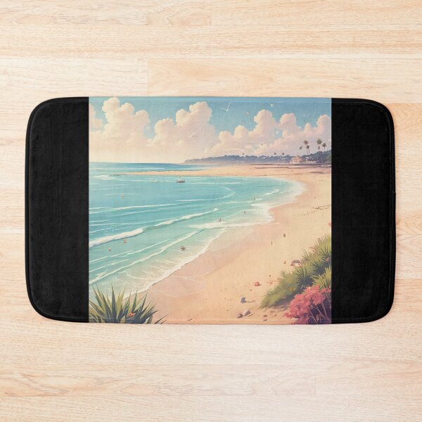 Item preview, Artistic beach side. designed and sold by Nomad-Maynard.
