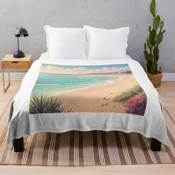 Item preview, Artistic beach side. designed and sold by Nomad-Maynard.