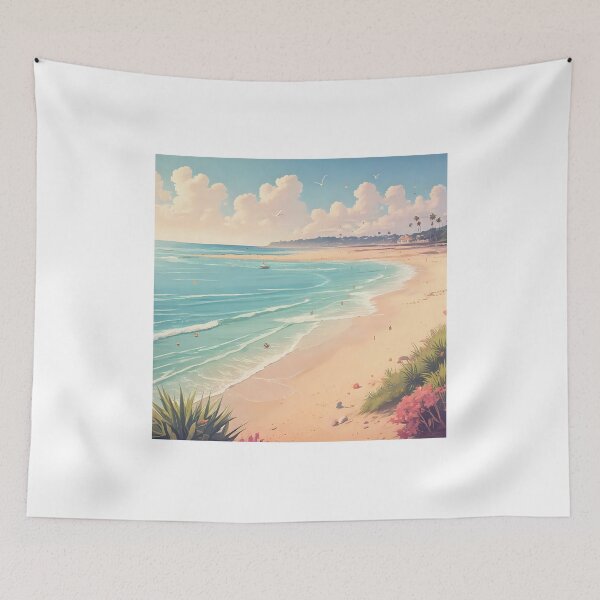 Item preview, Artistic beach side. designed and sold by Nomad-Maynard.