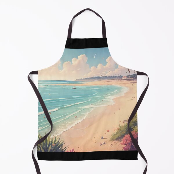 Item preview, Artistic beach side. designed and sold by Nomad-Maynard.