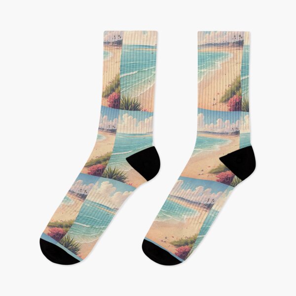 Item preview, Artistic beach side. designed and sold by Nomad-Maynard.