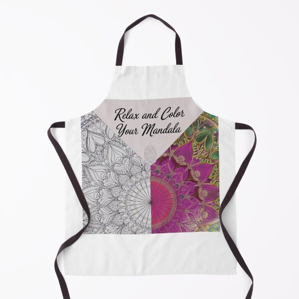 Item preview, Relax and Color your Mandala designed and sold by OnixDesign.