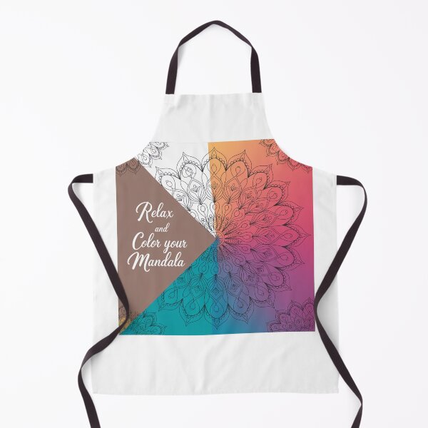 Item preview, Relax and Color your Mandala designed and sold by OnixDesign.