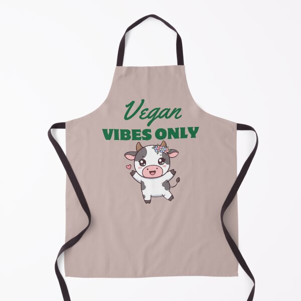 Item preview, Vegan Vibes Only Cow designed and sold by StilePazzia.