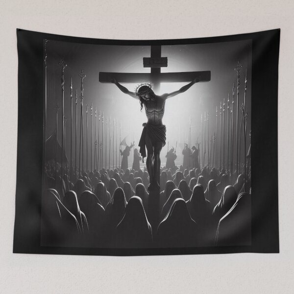 Item preview, Crucifixion  designed and sold by JALNERVION SHOP.