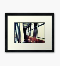 orient express Framed Print