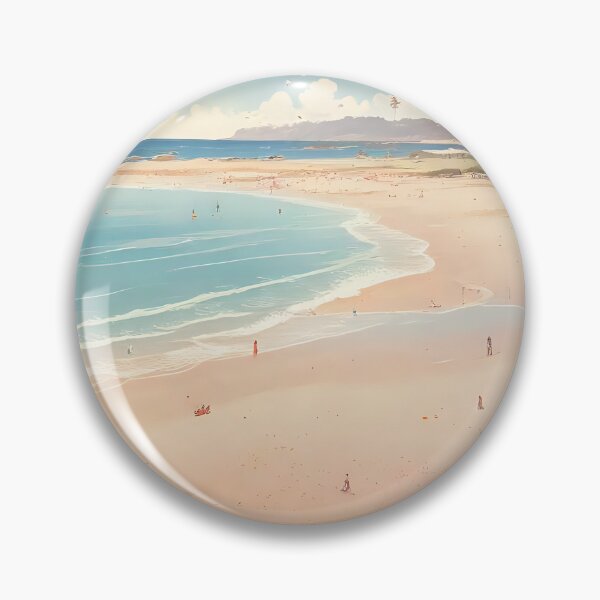 Item preview, Artistic beach side. designed and sold by Nomad-Maynard.
