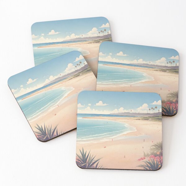 Item preview, Artistic beach side. designed and sold by Nomad-Maynard.