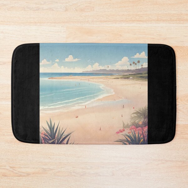 Item preview, Artistic beach side. designed and sold by Nomad-Maynard.