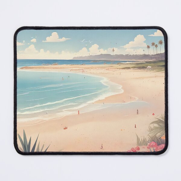 Item preview, Artistic beach side. designed and sold by Nomad-Maynard.