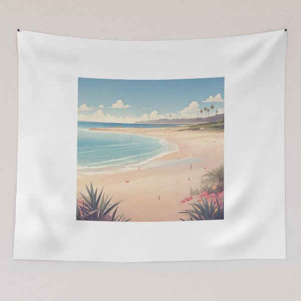 Item preview, Artistic beach side. designed and sold by Nomad-Maynard.