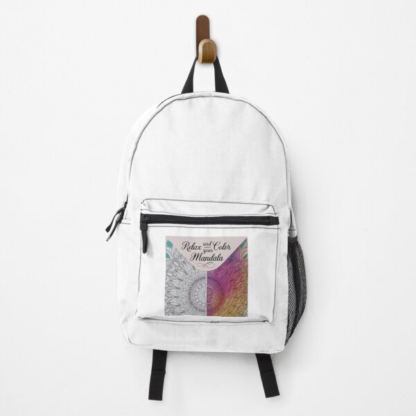 Item preview, Relax and Color your Mandala designed and sold by OnixDesign.
