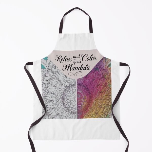 Item preview, Relax and Color your Mandala designed and sold by OnixDesign.