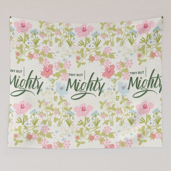 Item preview, Tiny but mighty designed and sold by Cherry Art Studio.