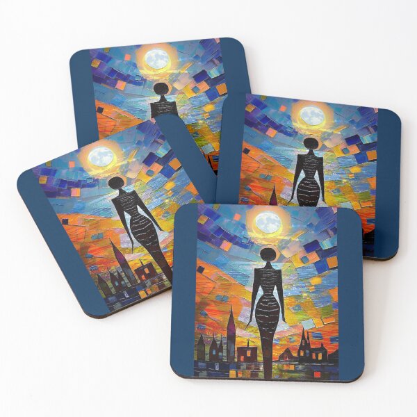 Item preview, LUNAR AFFECT UPON BODIES OF WATER designed and sold by Tammera.