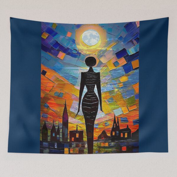 Item preview, LUNAR AFFECT UPON BODIES OF WATER designed and sold by Tammera.