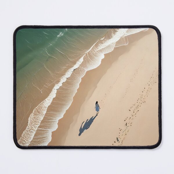 Item preview, Artistic beach side. designed and sold by Nomad-Maynard.