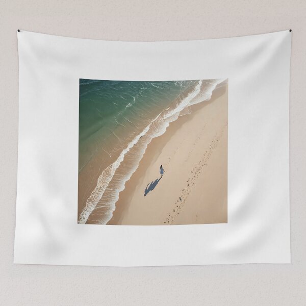 Item preview, Artistic beach side. designed and sold by Nomad-Maynard.