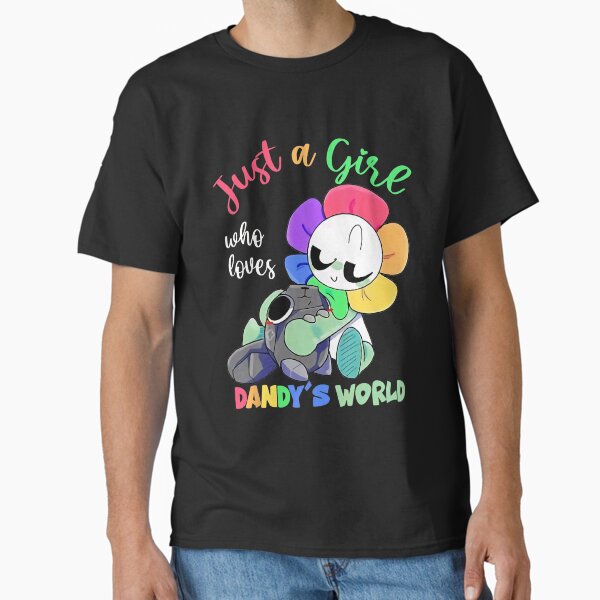 Item preview, Just A Girl Who Love Dandy's World For Girl, For Boy, Gift For Cartoon Lovers designed and sold by kaviyaoglv.