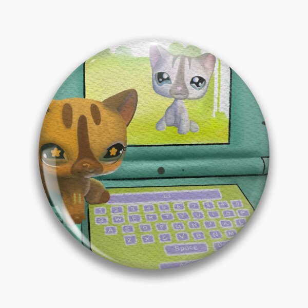 Item preview, Y2K LPS Art designed and sold by Sadie Yates.