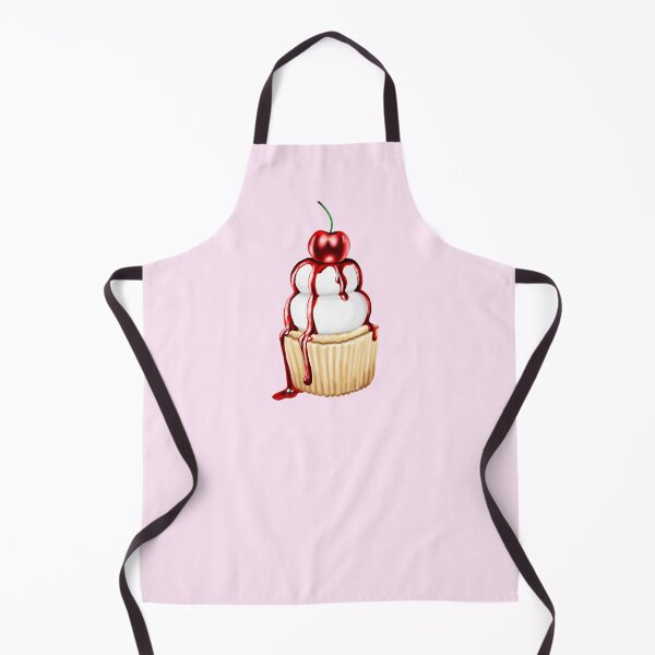 Item preview, A sweet cupcake with a cherry and cherry sauce designed and sold by katecheerycake.