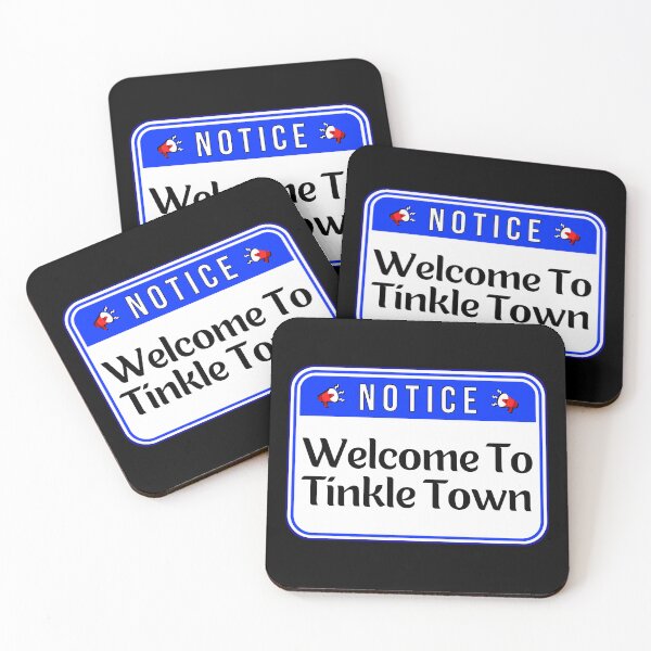 Item preview, NOTICE:  Welcome To Tinkle Town - funny warning signs designed and sold by DesignsFromTW-S.