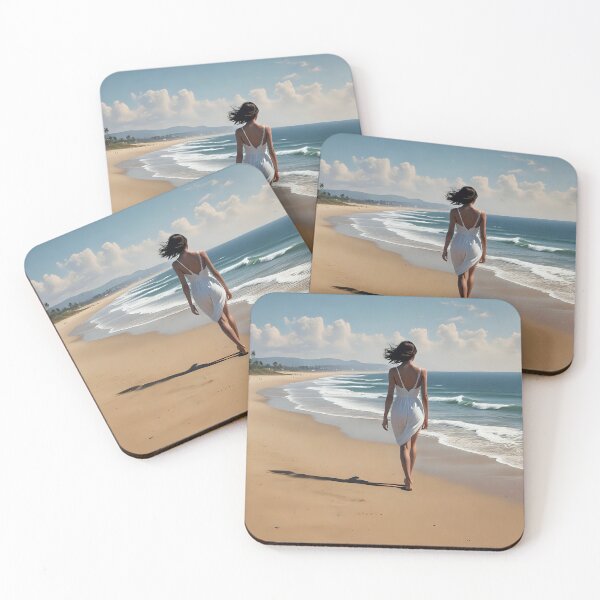 Item preview, Artistic beach side. designed and sold by Nomad-Maynard.
