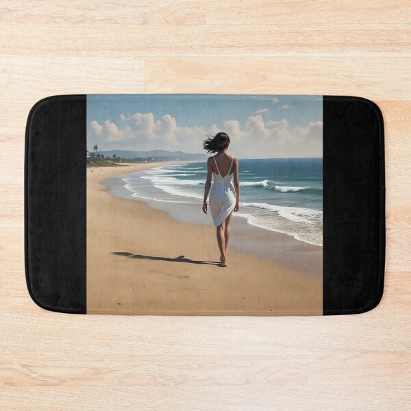 Item preview, Artistic beach side. designed and sold by Nomad-Maynard.