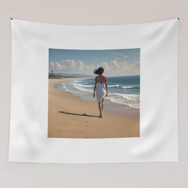 Item preview, Artistic beach side. designed and sold by Nomad-Maynard.