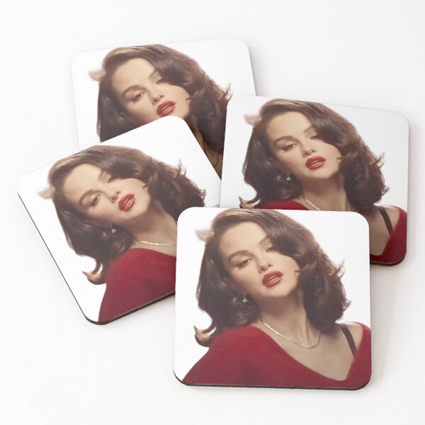 Item preview, Selena Gomez Romantic Poster designed and sold by the danidharia.