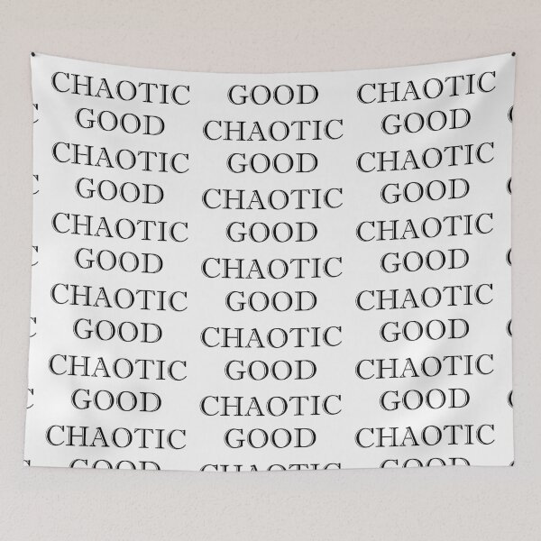 Item preview, Chaotic Good designed and sold by RMH23.