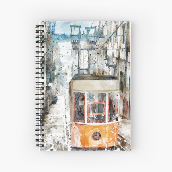 Aperçu de l'œuvre Tramway de Lisbonne à Alfama créée et vendue par caracatita75.